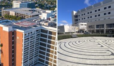 hospital campuses