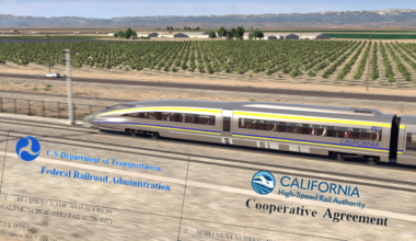 Newsom blamed Trump for high-speed rail's $4 billion funding cut. Records show California never bought the trains it promised.