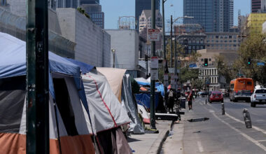 Homelessness in California is a national security problem, too