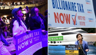 California Democrats go full socialist in endorsing billionaire tax