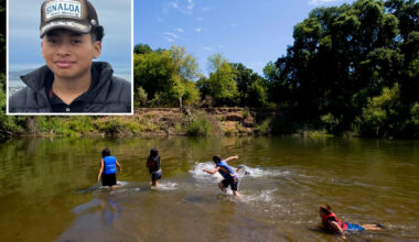 Teen found dead after going missing while rafting in picturesque California park