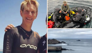 Horrifying cause of death revealed for California triathlete dragged out to sea in shark attack