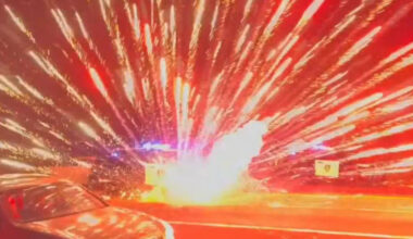 "We're Scared": : California Sideshow Leads to Firework Thrown at Responding Patrol Car, Neighbors Fed Up
