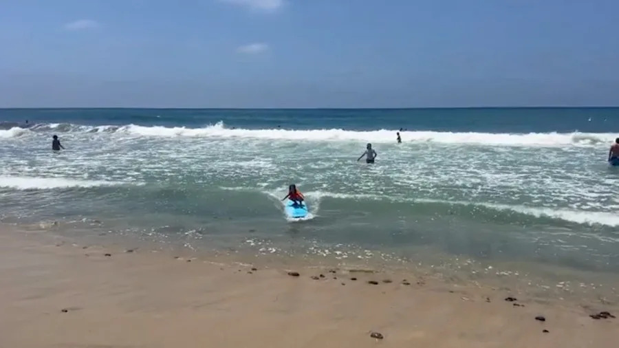 High heat and big swells drive busy rescue season in San Diego County