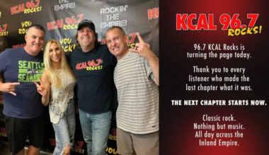 Southern California radio station lays off entire staff, switches to all-music format