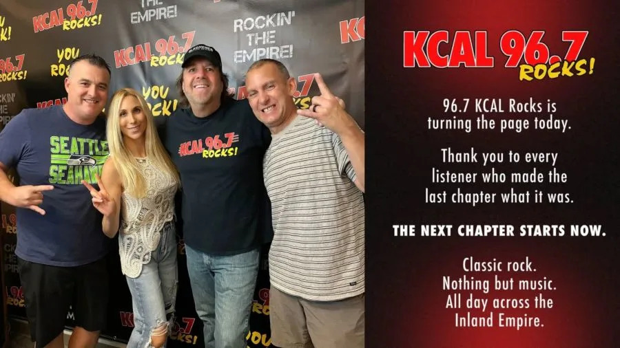 Southern California radio station lays off entire staff, switches to all-music format