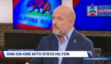 Steve Hilton on Inside California Politics