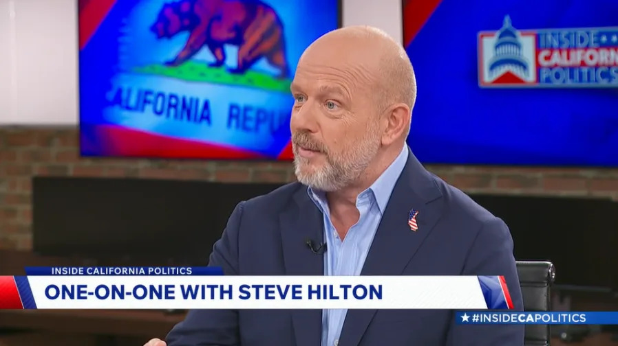 Steve Hilton on Inside California Politics