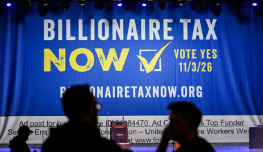 California Democratic Party endorses billionaire tax