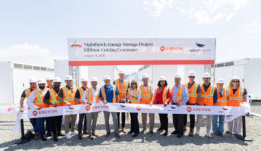 Arevon Brings Nighthawk Energy Storage Project Online in California