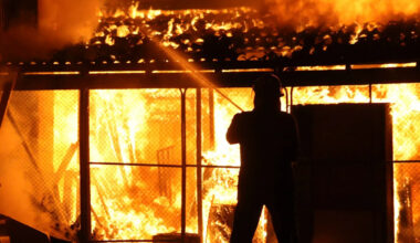 California shed fire is out, but battery wall hits 'thermal runaway,' prompting shelter in place