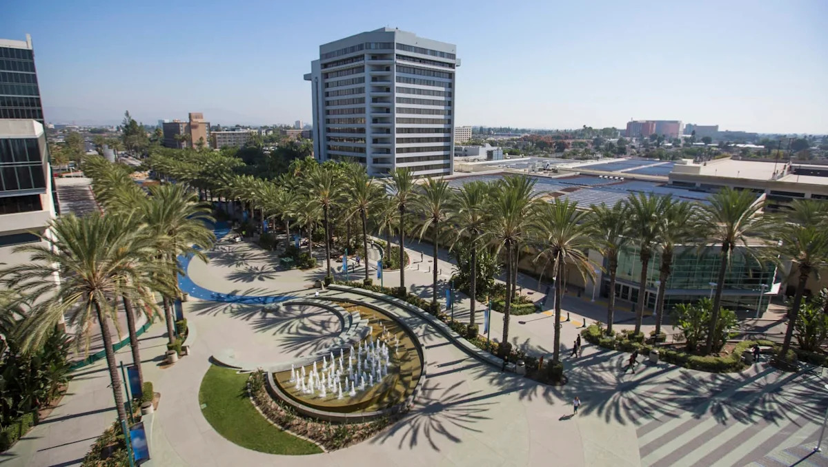 In California, Orange County posted some of the nation's fastest income gains