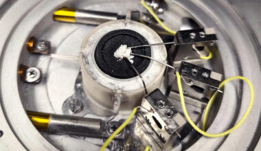 Scientists in California pulled carbon from the air, then made graphite without mining