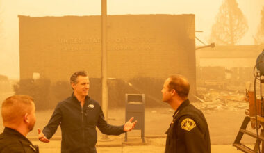 California fire survivors say Newsom is quietly trying to shift utility wildfire costs to homeowners