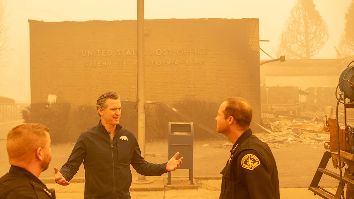 California fire survivors say Newsom is quietly trying to shift utility wildfire costs to homeowners