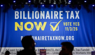 California Democratic Party backs billionaire tax despite internal opposition