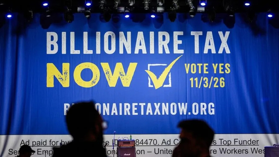 California Democratic Party backs billionaire tax despite internal opposition