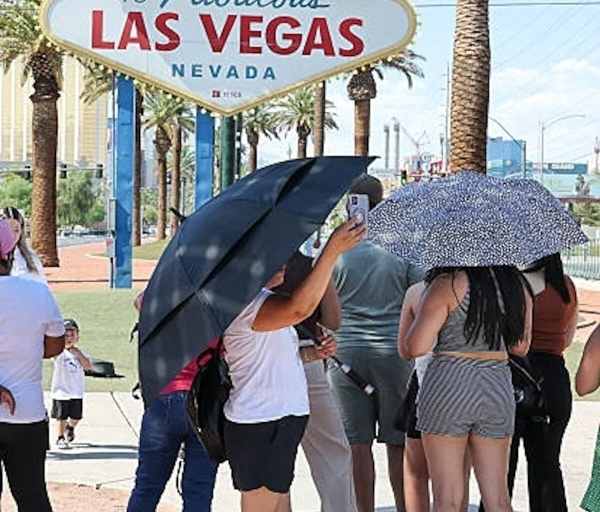 Los Angeles, Las Vegas among 5 US cities bracing for extreme heat