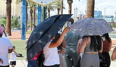 Los Angeles, Las Vegas among 5 US cities bracing for extreme heat