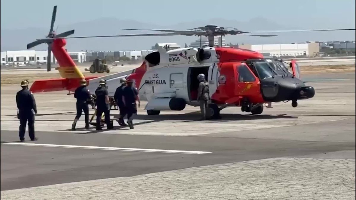 Second jet skier who disappeared at sea near Long Beach found alive