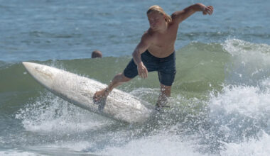 Alliance for a Living Ocean Longboard Classic hits Long Beach Island