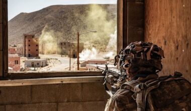 Army turns "the dials up" on next-gen networking in California desert
