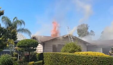 A Multi-Home Fire in South Sacramento Took a Dangerous Turn When a Roof Partially Collapsed