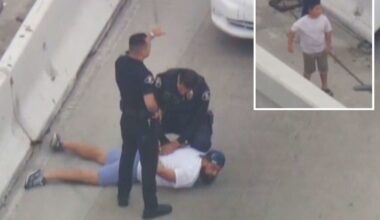 CHP in dramatic pursuit of possible kidnapping on California highway