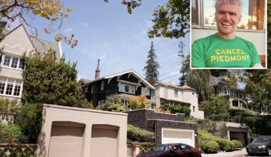 Civil war breaks out in rich, white California town as activists from crime-plagued neighboring city demand it’s ‘canceled’