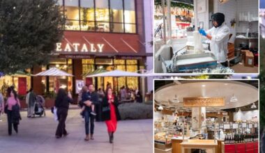 Bougie restaurant atop California Eataly shut down as cockroaches found