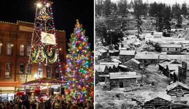 California’s ‘Hangtown’ with grim past vies to be a Christmas town