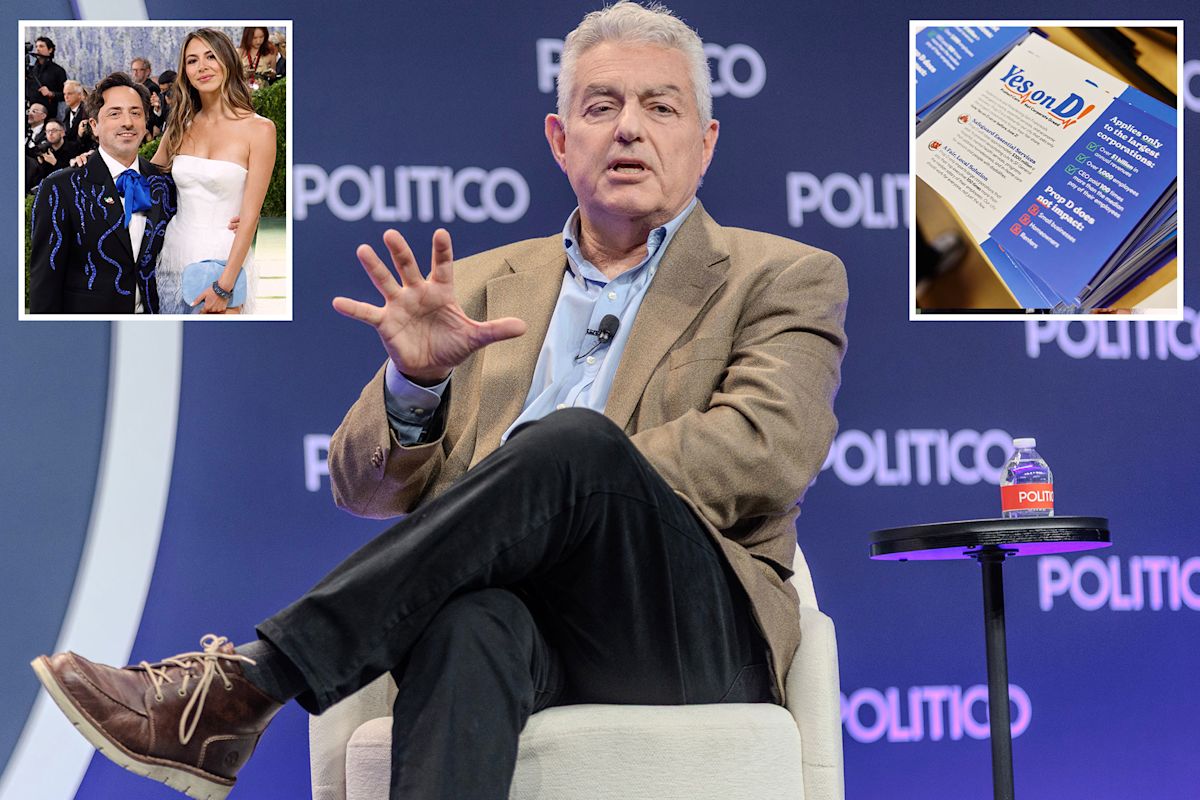 Architect of California’s billionaire tax plots national push as state’s richest flee