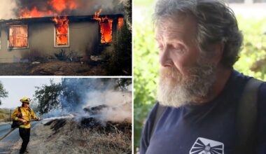 Shocking irony of firebug who sparked deadly California wildfire