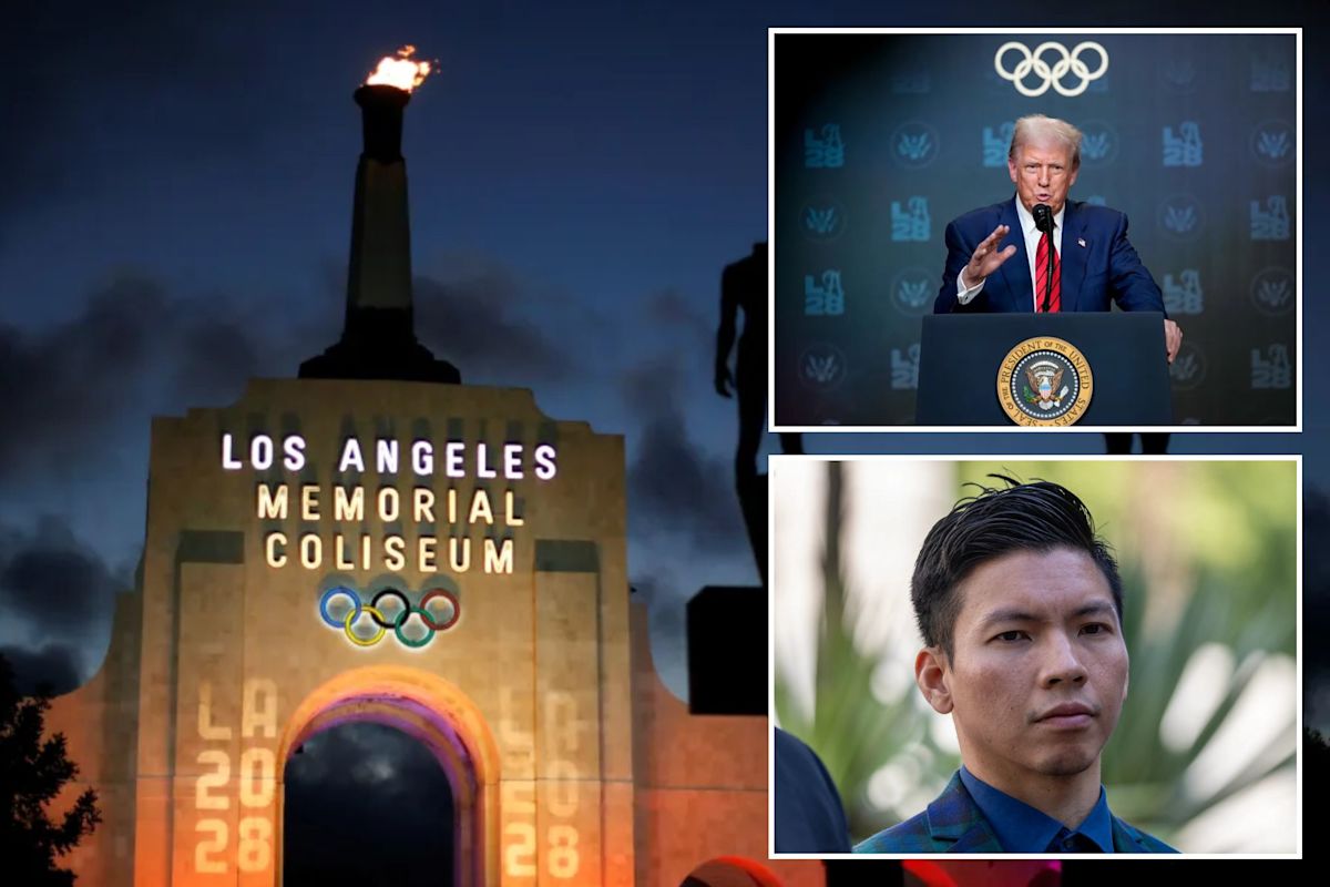 California’s insane $2B ask to keep LA Olympics from becoming traffic hell