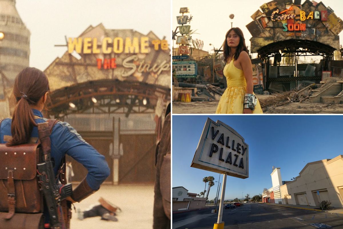 Abandoned California mall transformed into post-apocalyptic Las Vegas set for ‘Fallout’
