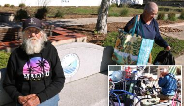 Malibu declares emergency to rid streets of homeless encampment eyesores