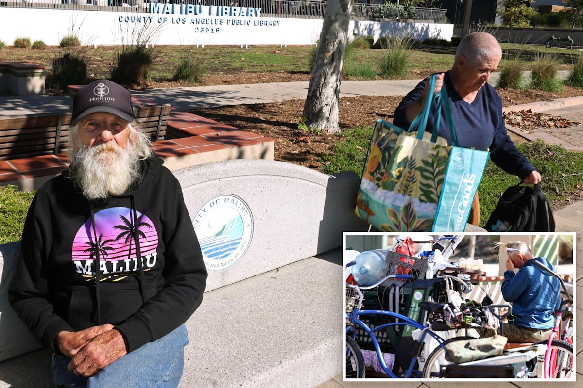 Malibu declares emergency to rid streets of homeless encampment eyesores