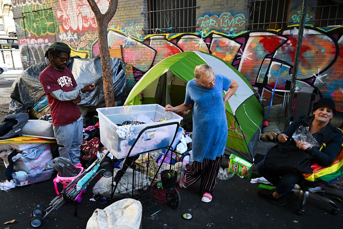 The ‘harm reduction’ model failed to stop drugs in San Francisco