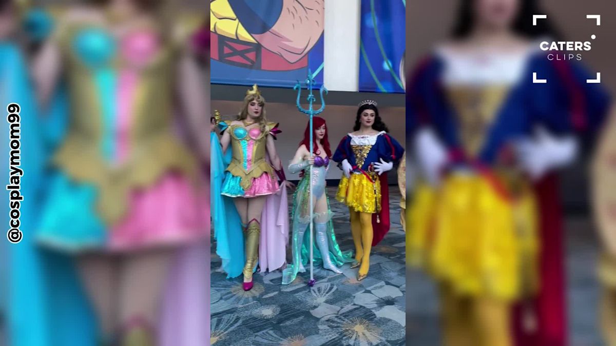D23 Expo Kicks Off in Anaheim With Mind-Blowing Fan Costumes and Magic