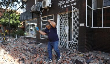 7.4 earthquake strikes western Colombia, injuries and damage reported