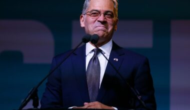 California Democratic Gubernatorial Nominee Xavier Becerra Says He Prefers Settlement Of Paramount-WBD Antitrust Lawsuit: “Conference Room, Not Courtroom”