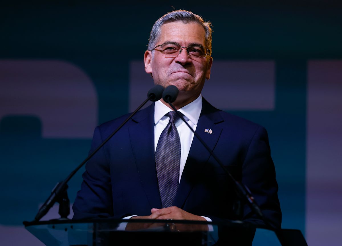 California Democratic Gubernatorial Nominee Xavier Becerra Says He Prefers Settlement Of Paramount-WBD Antitrust Lawsuit: “Conference Room, Not Courtroom”