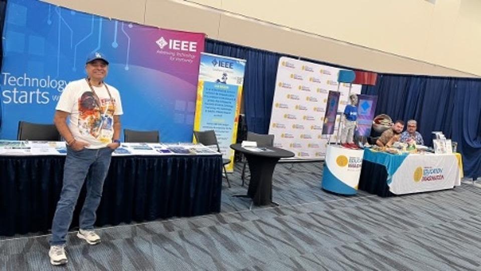 IEEE Joins Animatronics At The 2026 Worldcon In Anaheim California