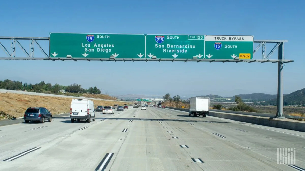 Teamsters suit tests California’s driverless truck rules