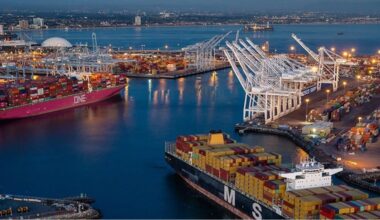 New harbor commission president backs Long Beach port plans