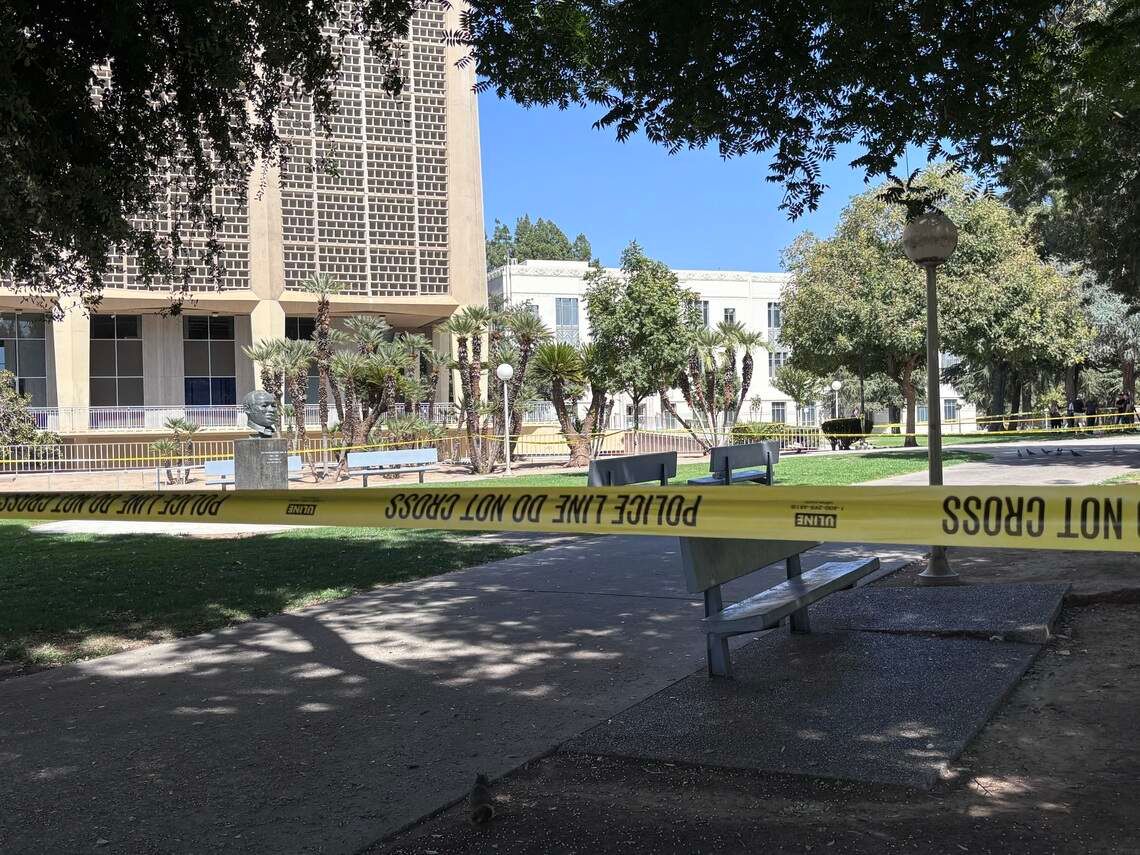 Fresno County prosecutor stabbed at Courthouse Park, deputies say; suspect detained