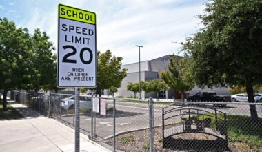 Fresno debuts updated speed limits in school zones years ahead of CA deadline