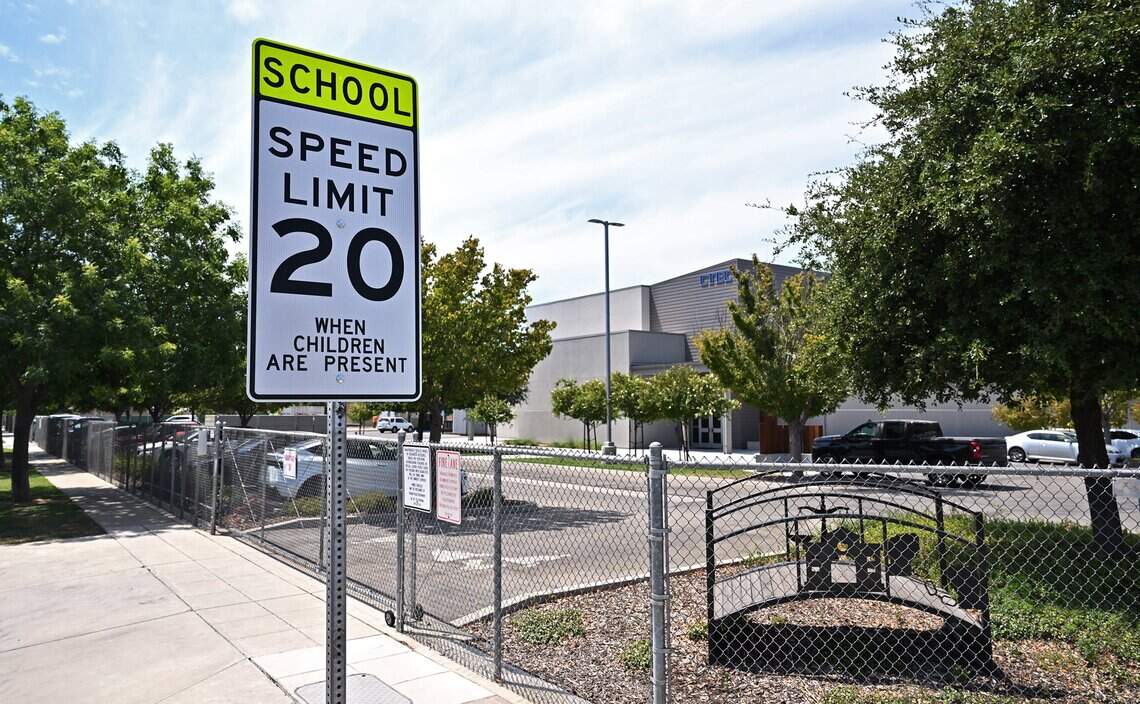 Fresno debuts updated speed limits in school zones years ahead of CA deadline