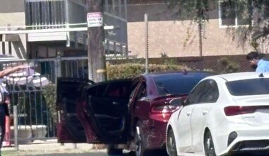 Tower District shooting suspect arrested near Fresno State after ramming police vehicle