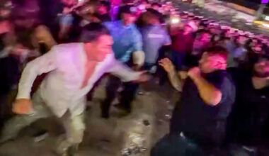 Fights break out during concert at Chukchansi Park in Fresno. Police arrest 6 people